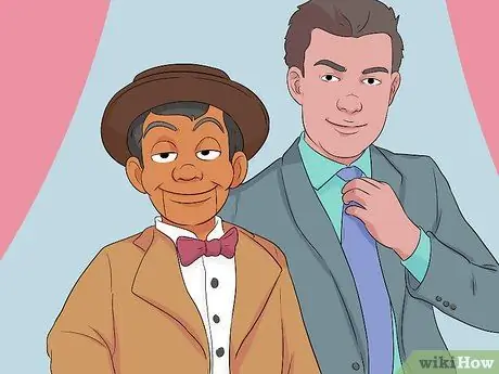 Будьте хорошим чревовещателем Шаг 18