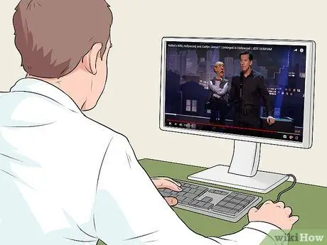 Будьте хорошим чревовещателем Шаг 1