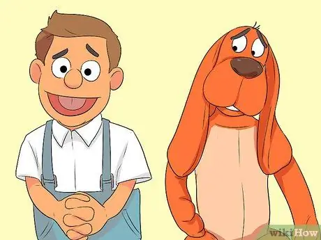 Будьте хорошим чревовещателем Шаг 5