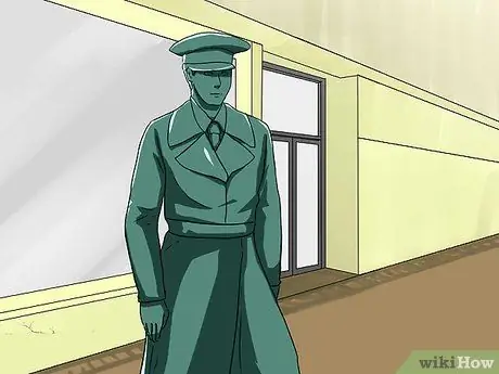 Будьте живой статуей Шаг 5