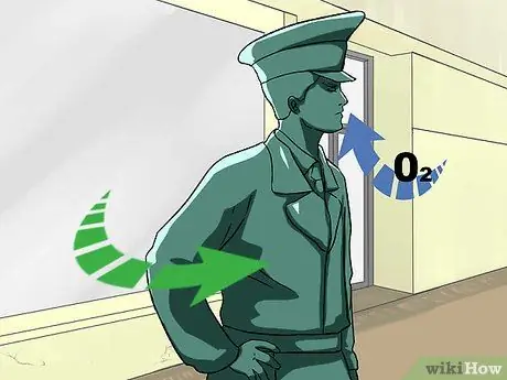 Будьте живой статуей Шаг 7