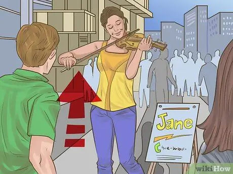 Зарабатывайте на уличных торгах (уличное выступление) Шаг 8