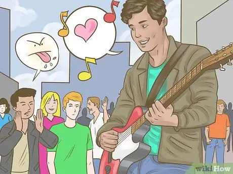 Зарабатывайте на уличных торгах (выступления на улице) Шаг 4