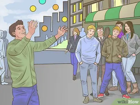 Зарабатывайте на уличных торгах (уличное выступление) Шаг 5