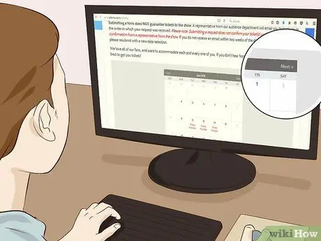 Получите билеты на шоу Эллен Дедженерес, шаг 2