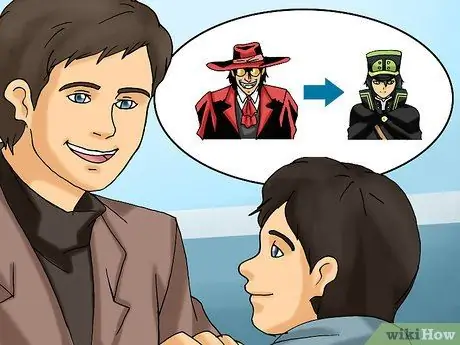 Выберите аниме для детей Шаг 3
