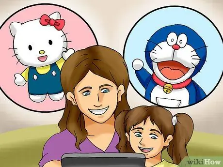 Выберите аниме для детей Шаг 4