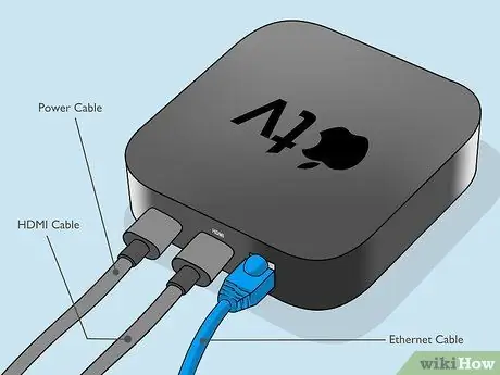 Смотрите спорт на Apple TV Шаг 1