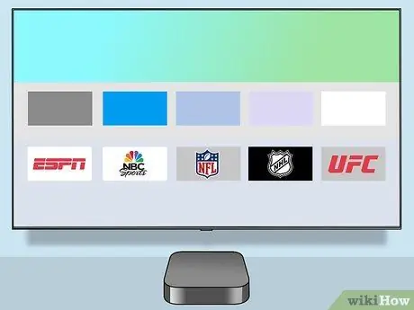 Смотрите спорт на Apple TV Шаг 17