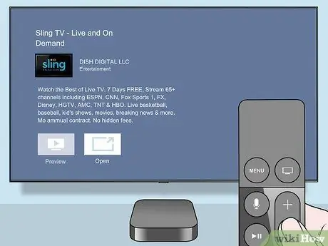 Смотрите спорт на Apple TV Шаг 19