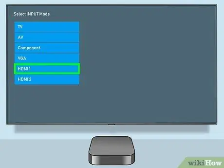 Смотрите спорт на Apple TV Шаг 3