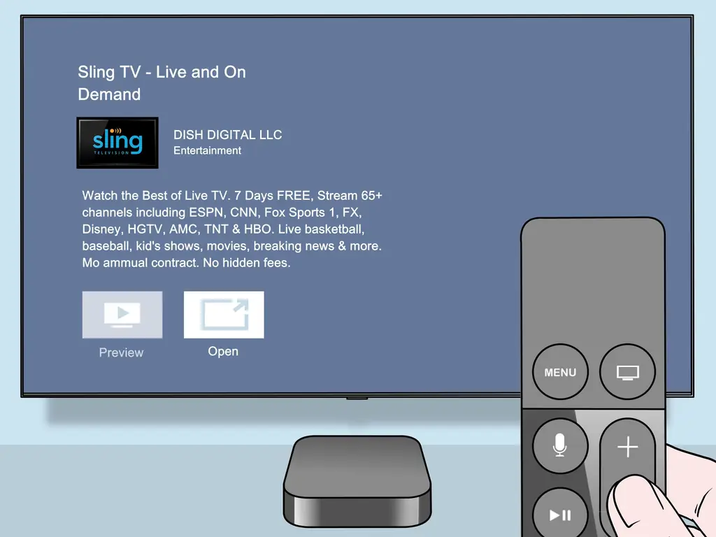 Как смотреть спорт на Apple TV (с изображениями)