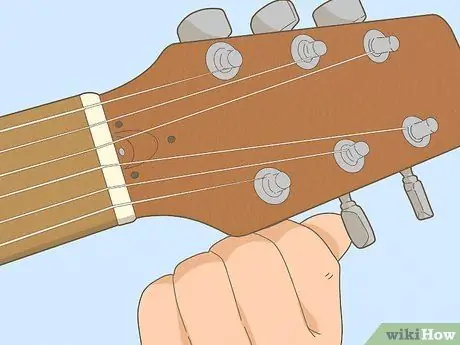 Регулировка анкерного стержня на гитаре Шаг 8