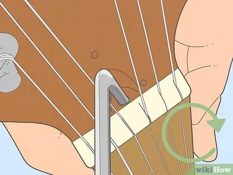 Регулировка анкерного стержня на гитаре Шаг 9