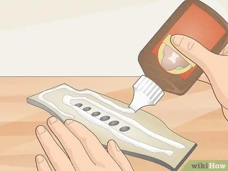 Починка гитарного бриджа. Шаг 10