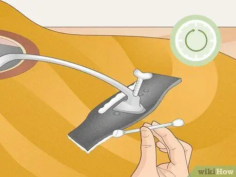 Починка гитарного бриджа. Шаг 13