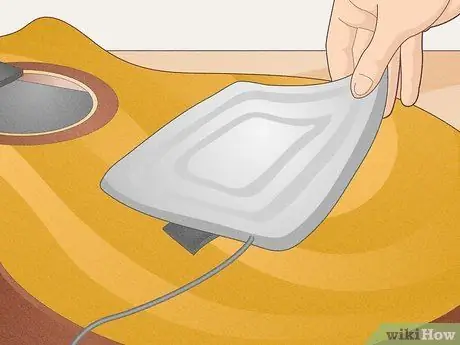 Починка гитарного бриджа, шаг 3