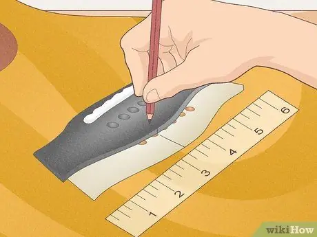 Починить гитарный мост. Шаг 8