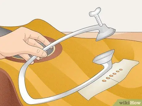 Починка гитарного бриджа. Шаг 9