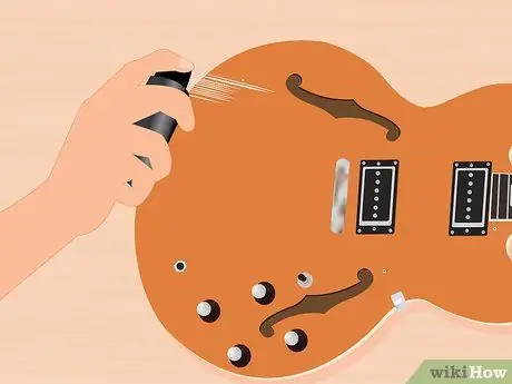 Реликвия гитары Шаг 11