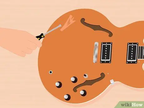 Реликвия гитары Шаг 12