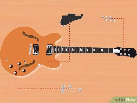 Реликвия гитары Шаг 3