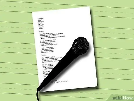 Напишите рэп-композицию. Шаг 11