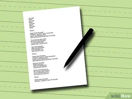 Напишите рэп-композицию. Шаг 5