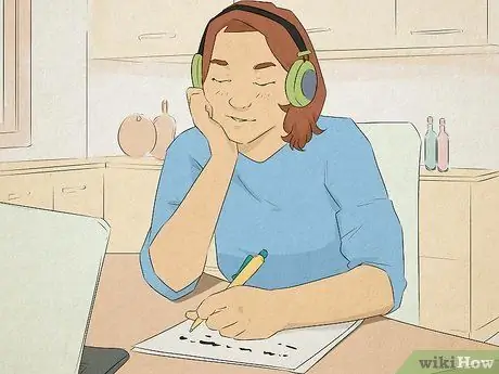 Напишите сценарий музыкального видео, шаг 1