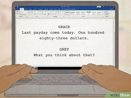 Напишите сценарий музыкального видео, шаг 10