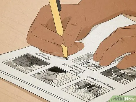 Напишите сценарий музыкального видео, шаг 14