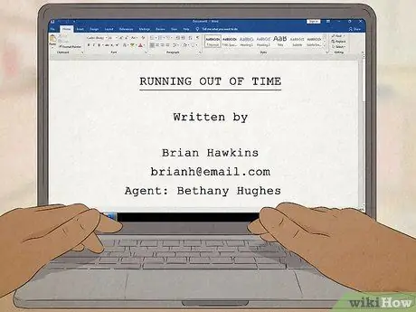 Напишите сценарий музыкального видео, шаг 8