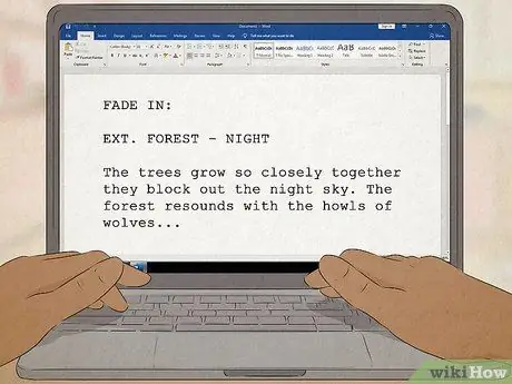 Напишите сценарий музыкального видео, шаг 9