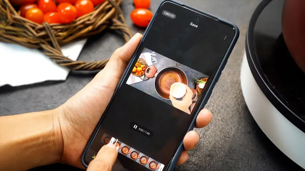 11 способов снимать кулинарные видео на телефон