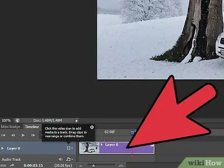 Создание видео в Photoshop. Шаг 2