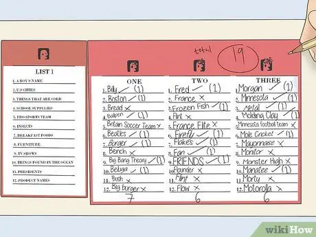 Играть в Scattergories Шаг 11
