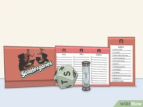 Играть в Scattergories Step 2
