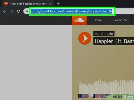 Загрузите песни из SoundCloud. Шаг 22