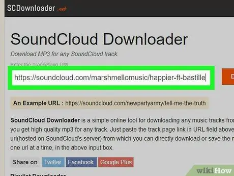 Загрузите песни из SoundCloud. Шаг 24