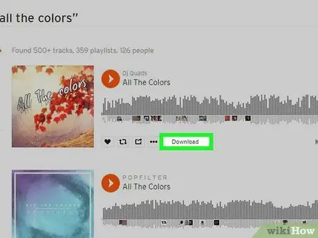 Скачать песни из SoundCloud Шаг 7