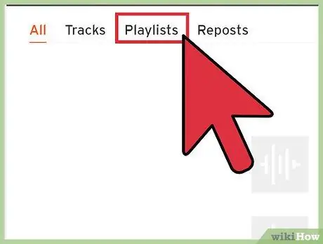 Загрузите плейлисты Soundcloud, шаг 3