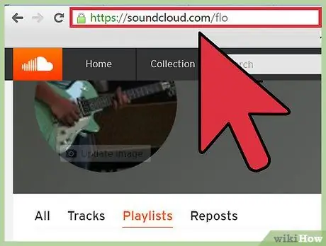Загрузите плейлисты Soundcloud, шаг 4