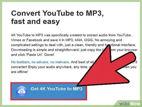 Скачать плейлисты Soundcloud, шаг 7