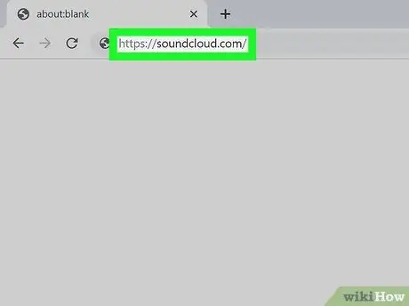 Удаление учетной записи Soundcloud Шаг 1