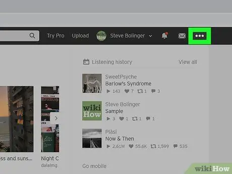 Удаление учетной записи Soundcloud Шаг 3