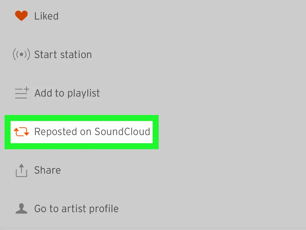 Как удалить репост в Soundcloud на iPhone или iPad: 7 шагов