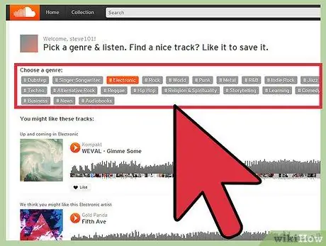 Создайте учетную запись на Soundcloud, шаг 2