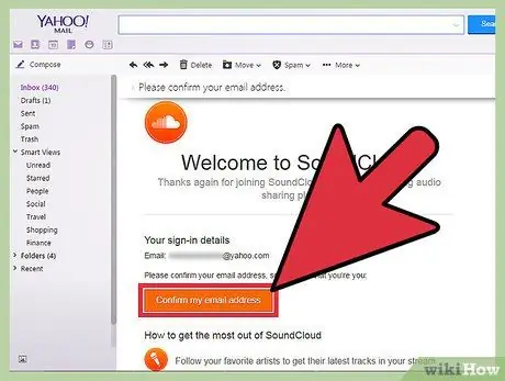Создайте учетную запись на Soundcloud Шаг 3