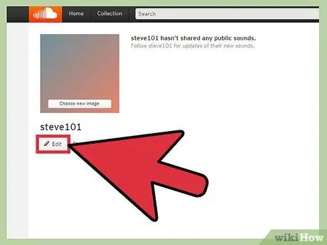 Создайте учетную запись на Soundcloud Шаг 5