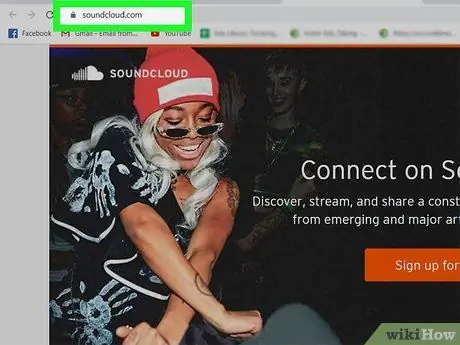 Измените изображение своего профиля в SoundCloud Шаг 1